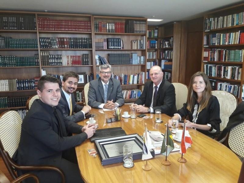 Ministro do STJ vai palestrar na Unesc em setembro
