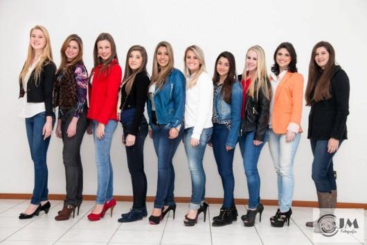 Dez candidatas disputam o título de Rainha da 1ª Cocal Fest