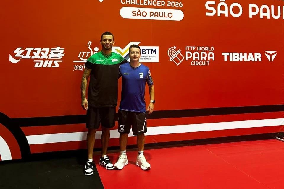 Técnico e atleta de Criciúma disputam etapa do Mundial no Brasil