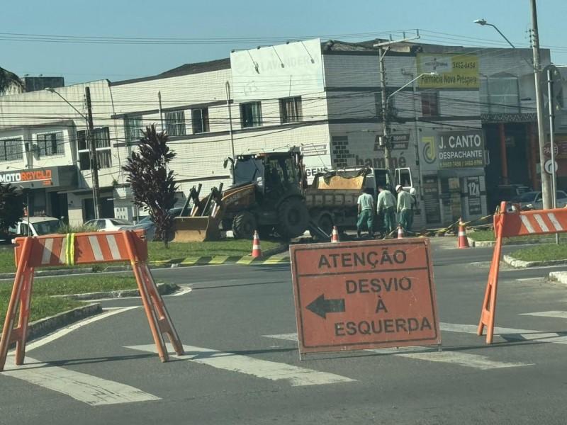 Criciúma: vazamento afeta abastecimento de água no bairro Próspera