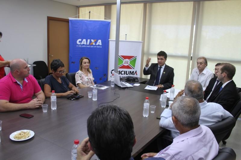 Prefeitura de Criciúma assina contrato de R$ 30 milhões do Finisa 