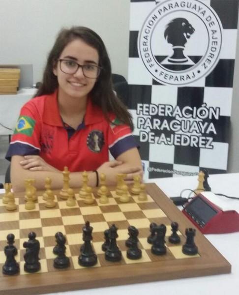 Içarense é Campeã Sul-americana Sub 20 de Xadrez