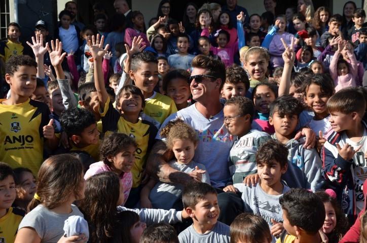Bairro da Juventude é contemplado pelo “Criança Esperança”