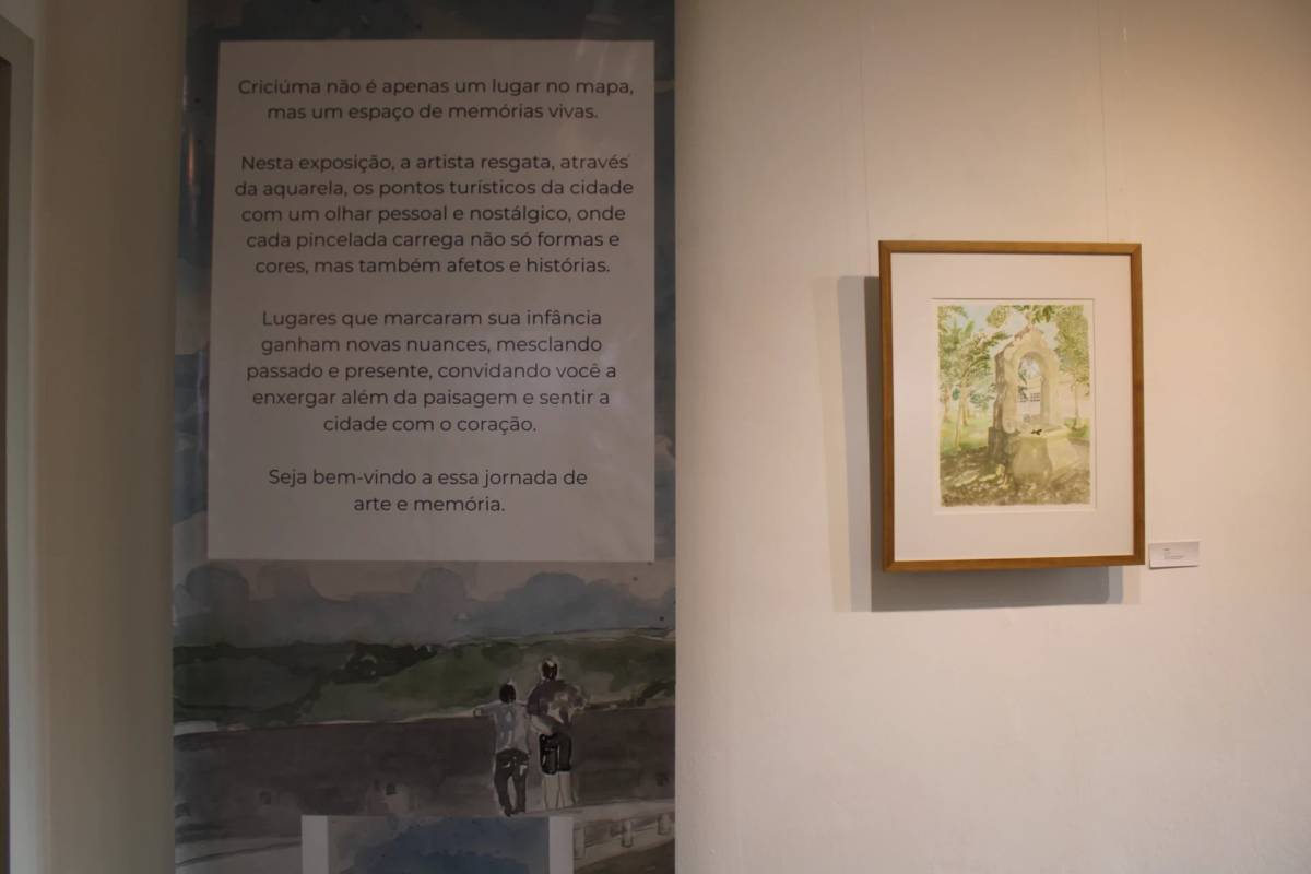 FCC promove exposição em homenagem aos 100 anos de Criciúma — foto 1