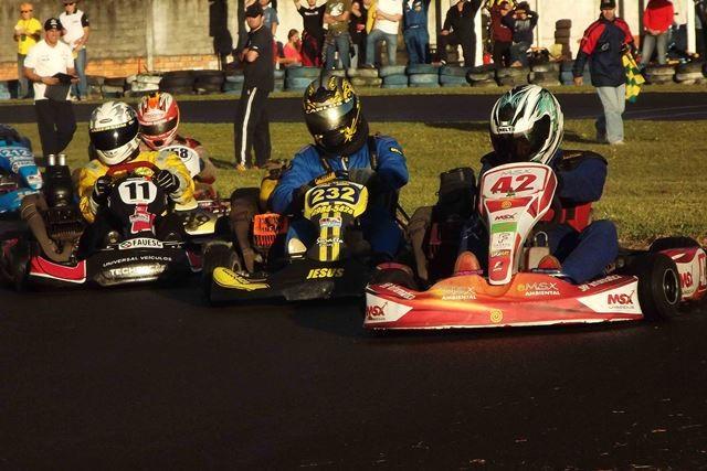 3ª etapa do Sul Catarinense de Kart será disputada neste fim de semana