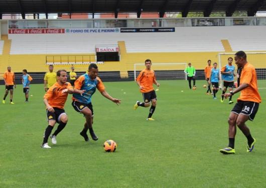 Com duas mudanças, Tigre está pronto para encarar o Vasco