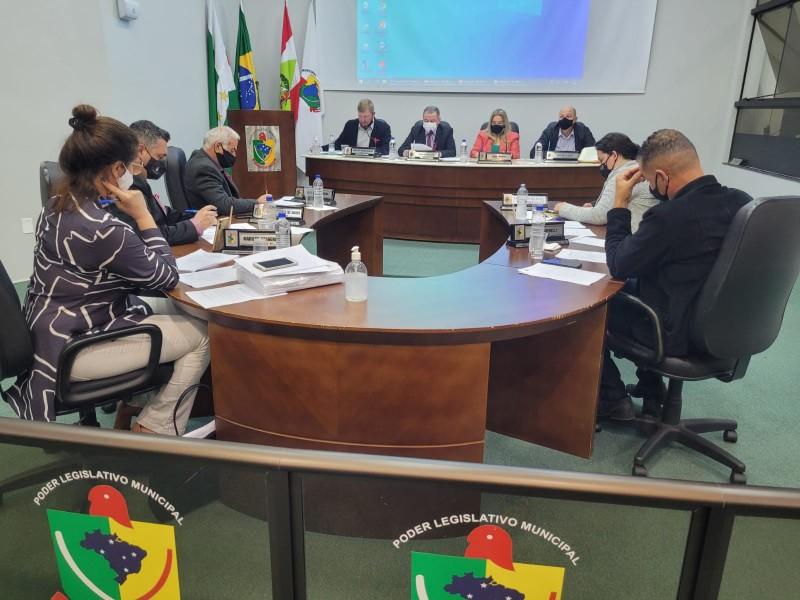 Sete projetos de lei são aprovados na Câmara de Forquilhinha
