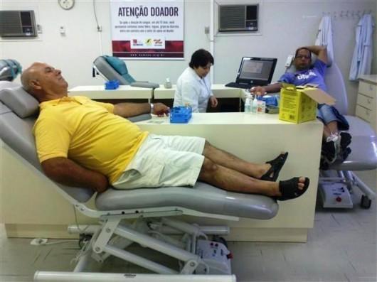 Tubarão recebe ônibus para coleta de sangue nesta semana