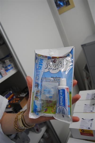 Higiene bucal em dia