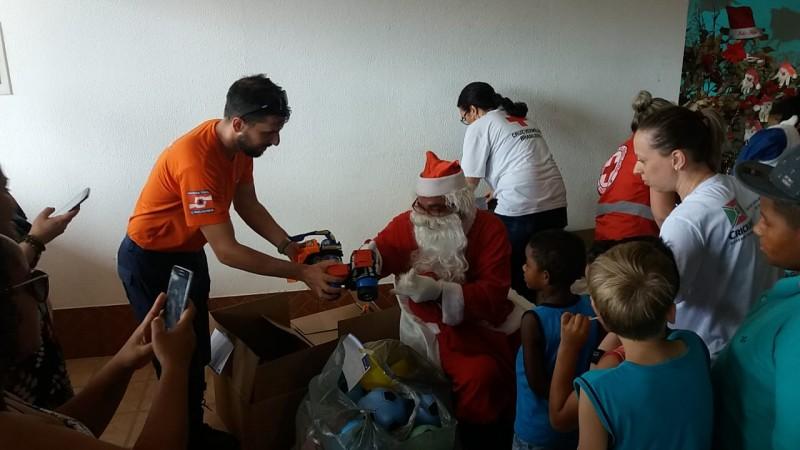 Natal Mais Solidário: Equipe Multi-Institucional realiza as primeiras entregas de doações