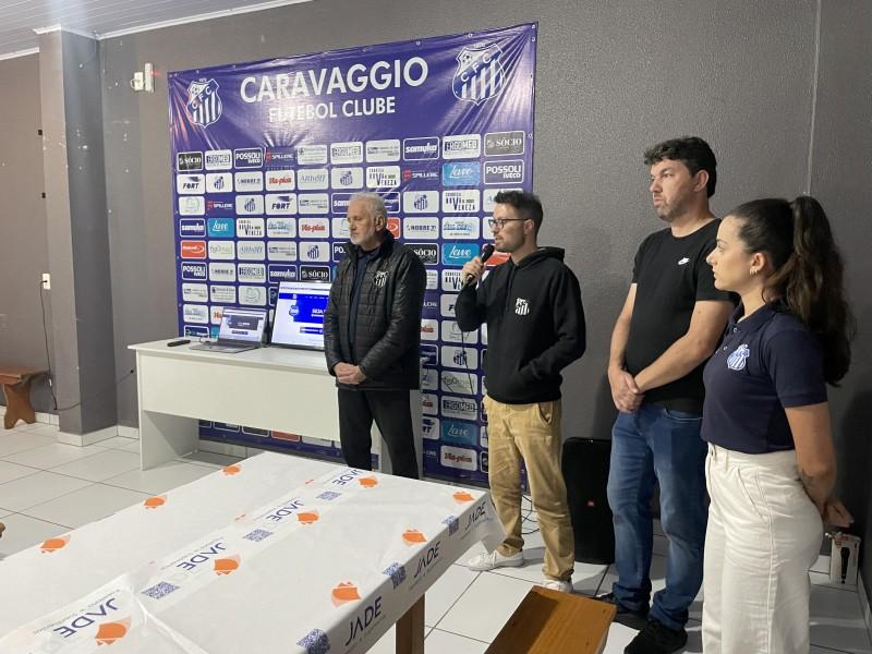 ‘Nossa santa abençoou o Azulão’ em 2023