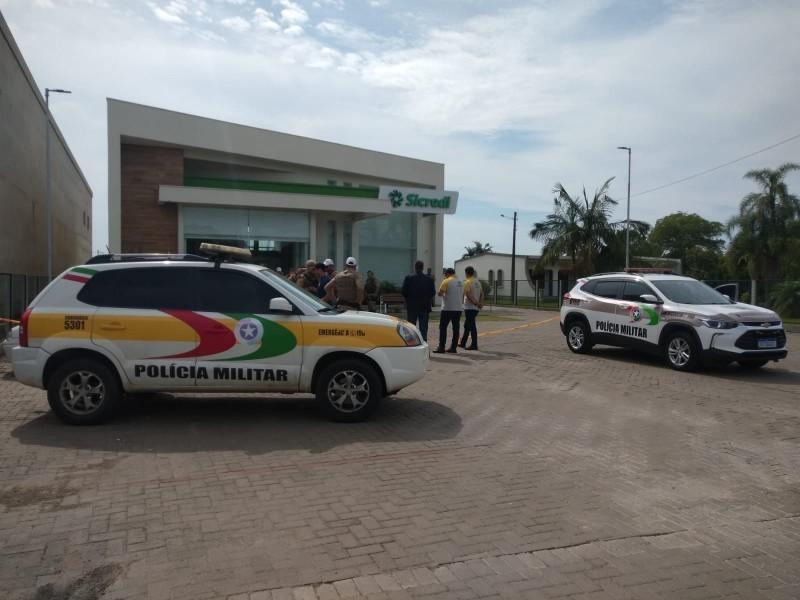 Malote roubado de cliente em agência de Criciúma tinha mais de R$ 500 mil