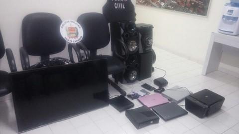  Criminosos são presos em São Ludgero