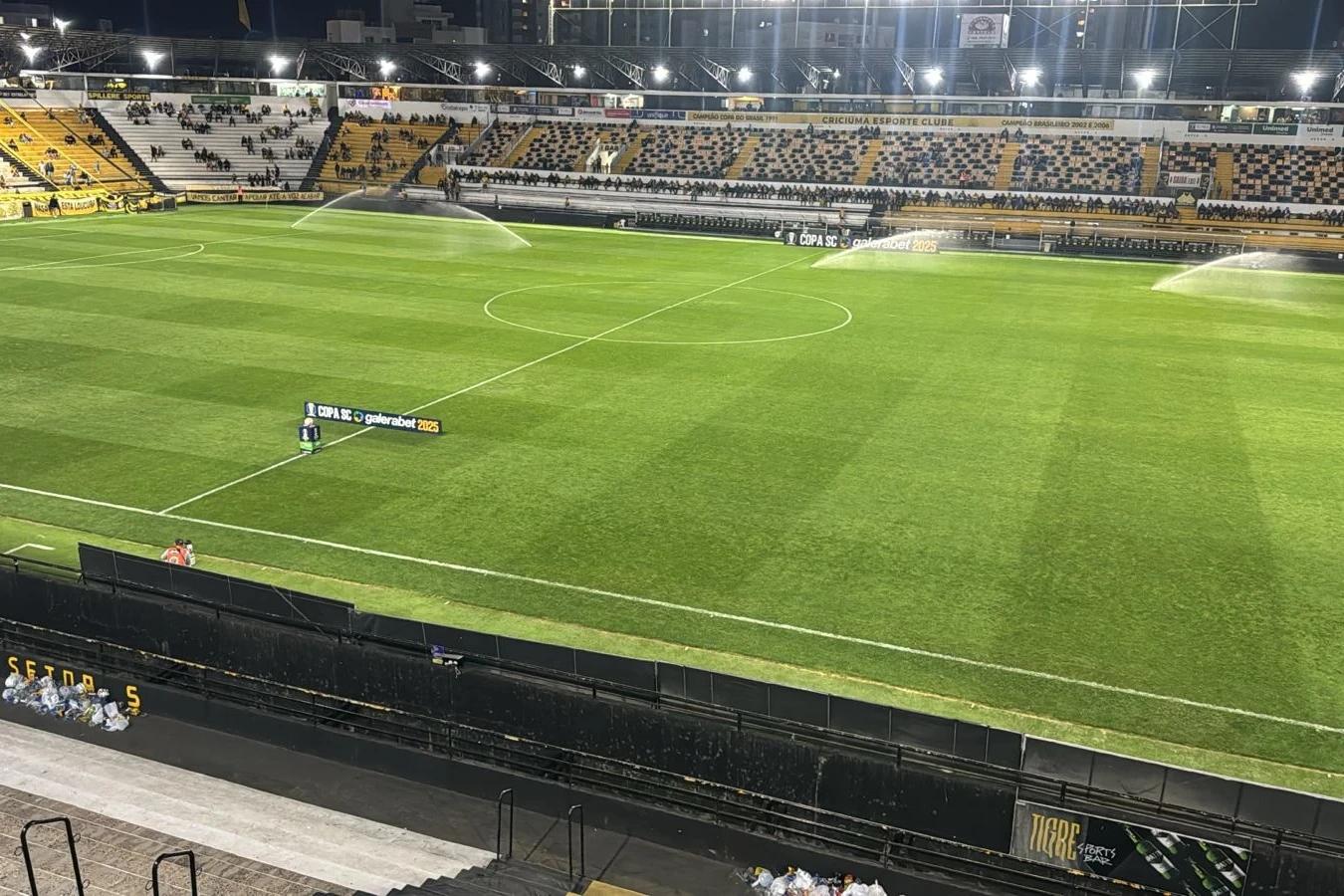 Ao vivo: o melhor de Criciúma x Tubarão