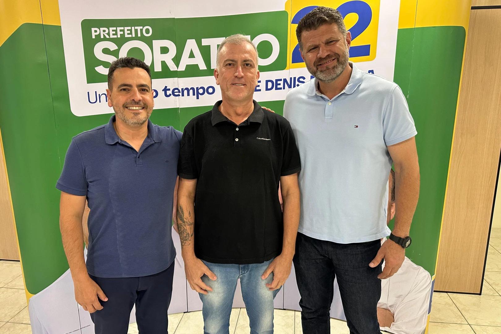Luciano Valério será o Controlador-geral da Prefeitura de Tubarão