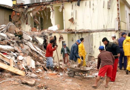 Desabamento que matou quatro pessoas completa cinco anos 