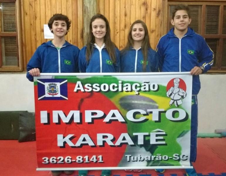 Tubaronenses prontos para o Pan-Americano