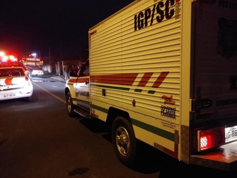 Identificado motociclista morto em acidente na rua Imigrante Zanette