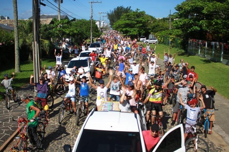 Passeio Ciclístico de Balneário Rincão tem novo horário