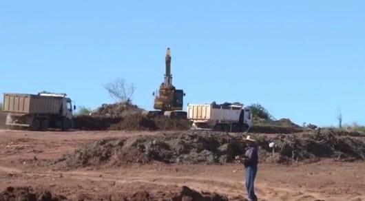 Primeira empresa começa a se instalar no Porto Seco