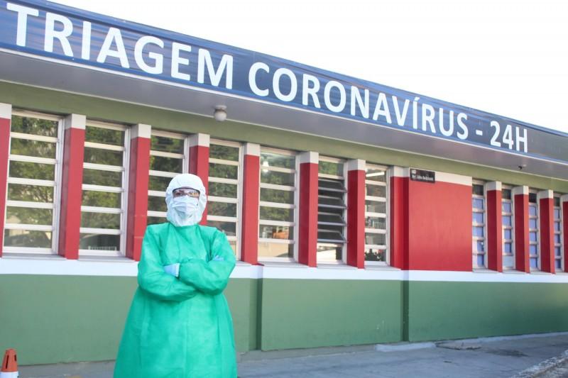 Boletim epidemiológico aponta que 323 pessoas estão com Covid-19 em Criciúma