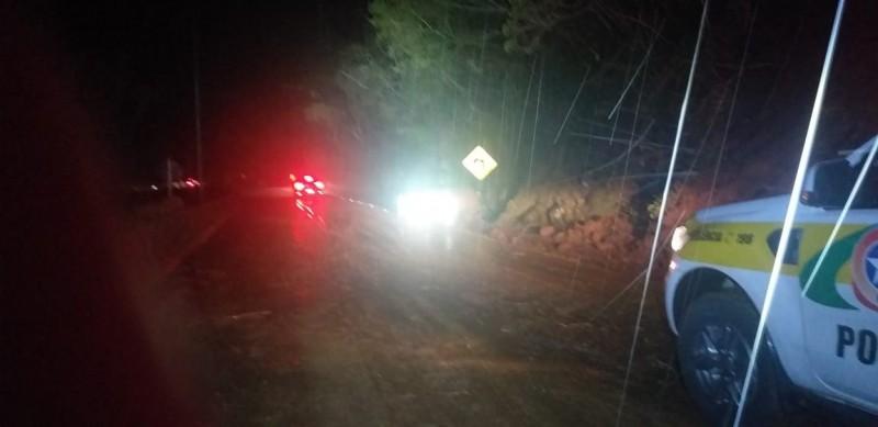 Trânsito totalmente liberado na rodovia SC-390, na Serra do Rio do Rastro