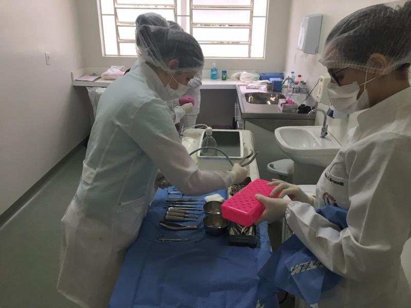Projeto  leva tratamento odontológico a pacientes com transtornos psíquicos