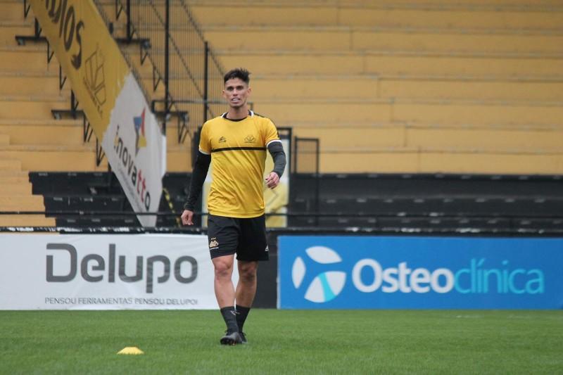 Contra o Botafogo-PB, Tencati pode repetir escalação utilizada na vitória diante do Ituano