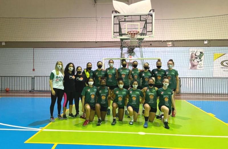 Basquete feminino Satc/FME vai disputar campeonato nacional   