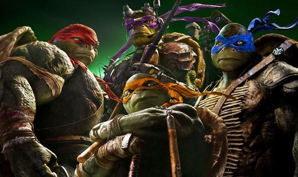 As Tartarugas Ninjas levam kung-fu ao Criciúma Shopping