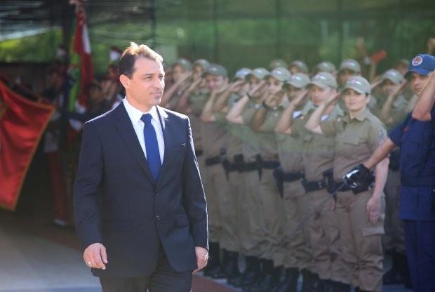 Moisés toma posse como governador de Santa Catarina