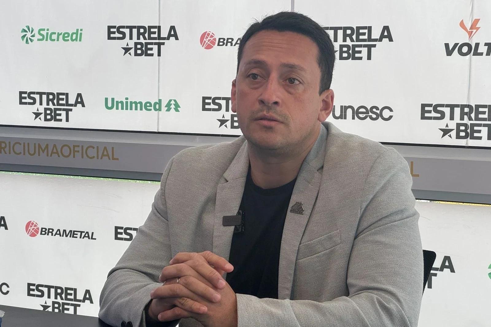 Além de Ítalo Rodrigues, mais dois profissionais não permanecem no Criciúma