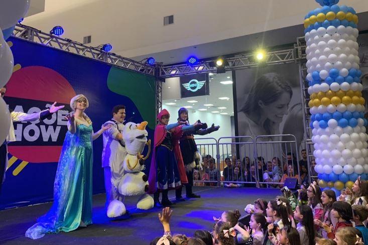 Nações Shopping apresenta o musical infantil ‘Aventura Congelante’