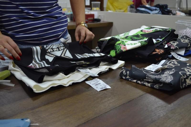 Detalhes finais para o Bazar Solidário da Casa Guido