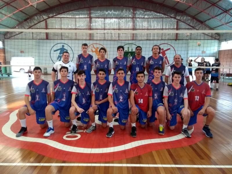 Vôlei de Morro da Fumaça estreia com vitória na Olesc