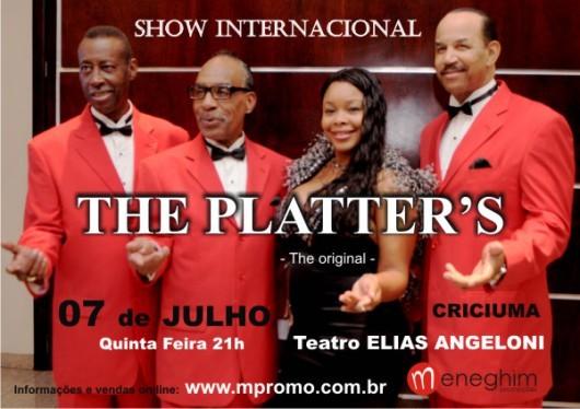 The Platters no Teatro Elias Angeloni em Criciúma