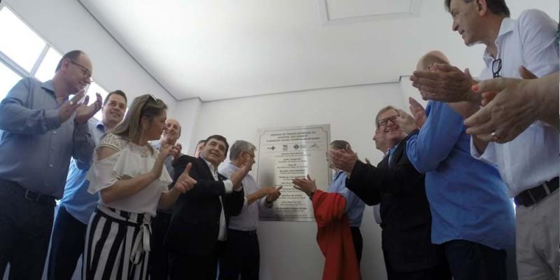 HSD recebe comunidade na inauguração da estrutura da UTI