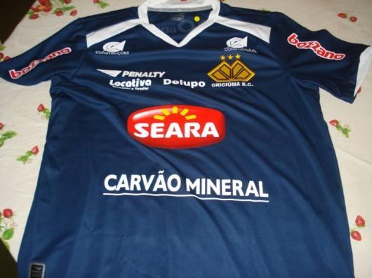 Camisa 1 do Tigre em rifa
