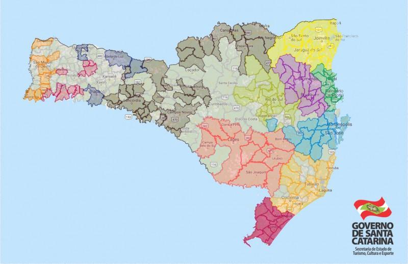 Dados turísticos dos municípios estão sendo levantados