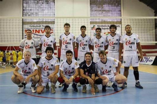Nesta quinta-feira tem Superliga B em Criciúma
