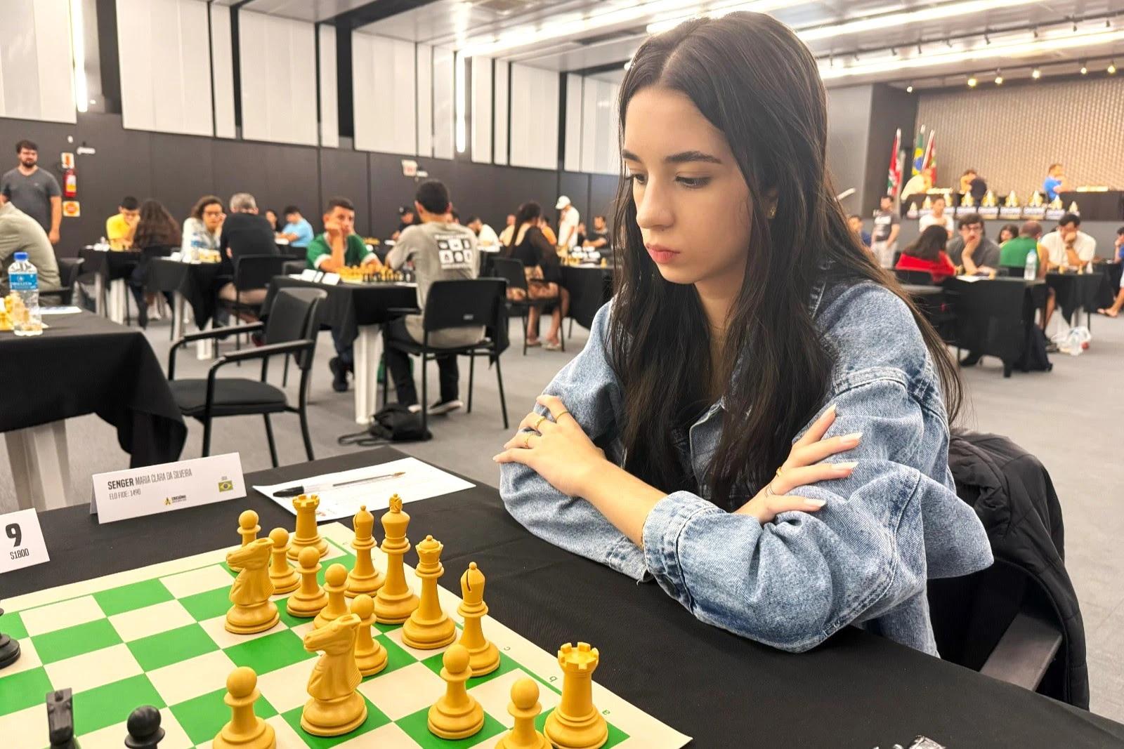 Circuito Xadrezear Rápido: primeira etapa do evento de xadrez acontece neste fim de semana