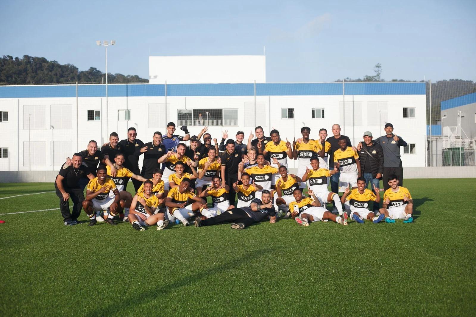 Pela terceira vez seguida, equipe Sub-20 do Tigre está classificada para a final do Catarinense