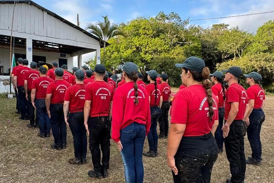 Inscrições abertas para Curso de Bombeiro Comunitário em Urussanga