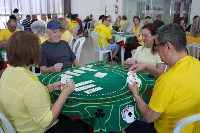 Afasc promove Campeonato de Canastra para idosos em celebração ao Centenário de Criciúma
