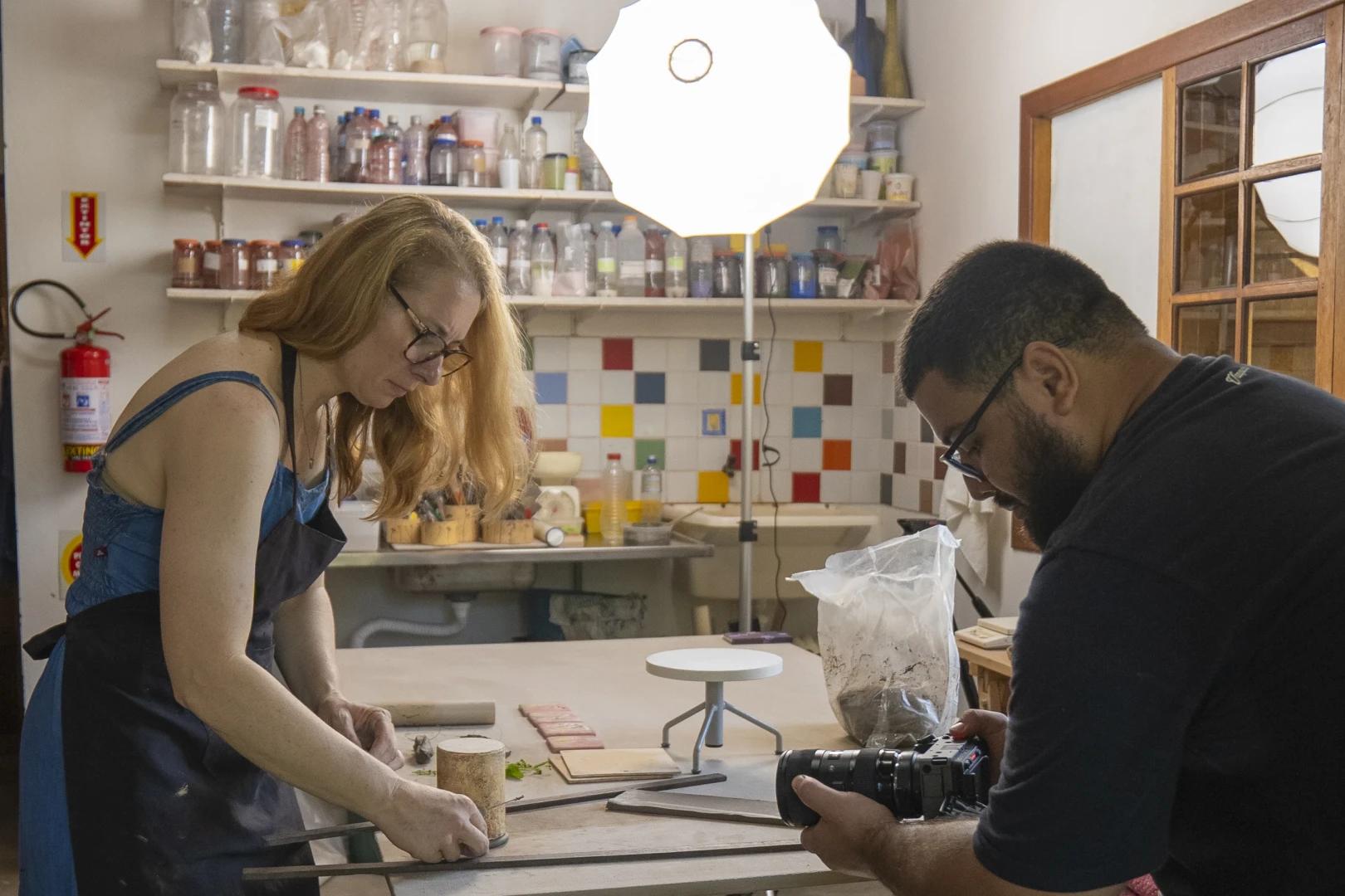 Projeto Além do Quadro leva cultura e identificação regional por meio de videoarte