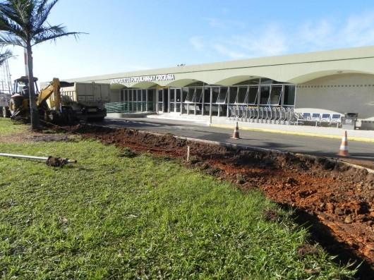 Aeroporto Diomício Freitas, em Forquilhinha, passa por reformas