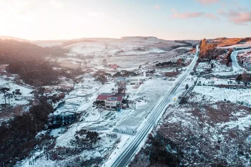 Cidade catarinense amanhece com -6,7°C; saiba as mínimas desta quarta-feira