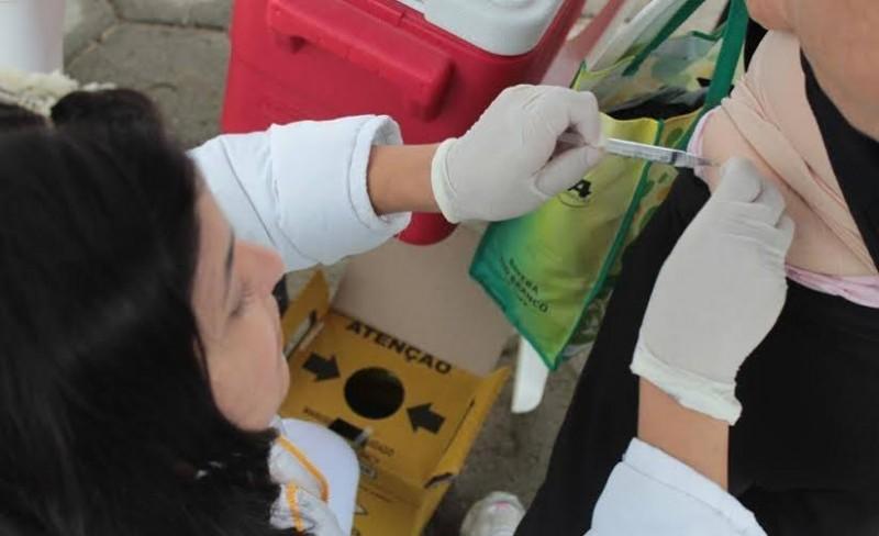 Vacinação contra Influenza atinge 65% da meta no Rincão