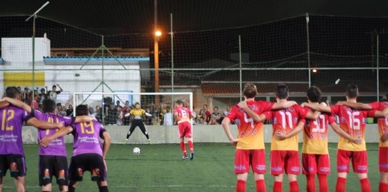 Campeonato de Futebol Sintético começa nesta terça-feira