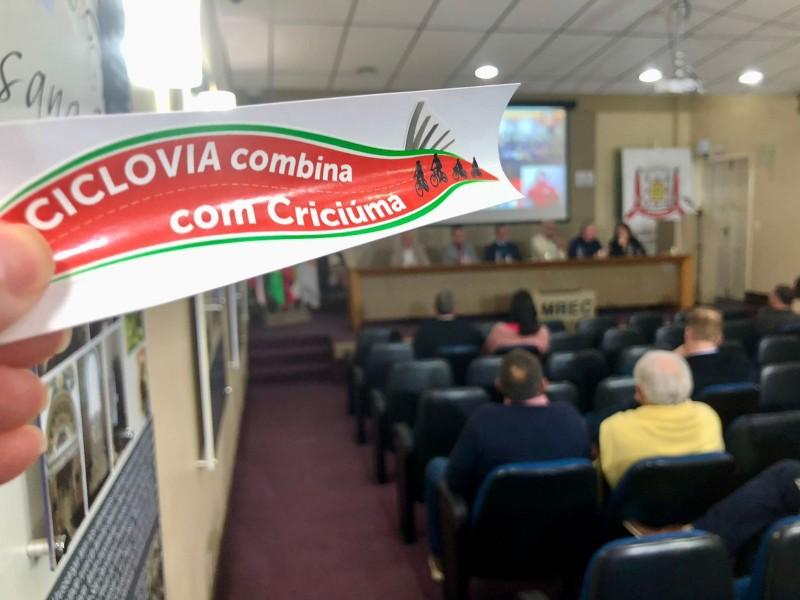 Comissão que aborda mobilidade urbana chega à reta final com projeções inovadoras para Criciúma